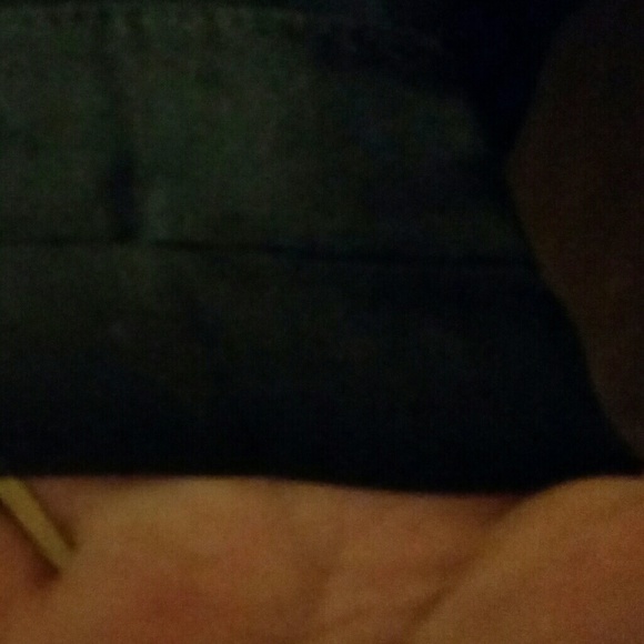 GOLD HARSH Black Silk and Lace Camisole  - Large - Picture 5 of 12